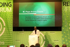 Pape Arona Traoré - secrétaire exécutif, AfriYAN WCA / Executive Secretary, AfriYAN WCA