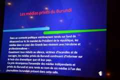 Les médias privés du Burundi