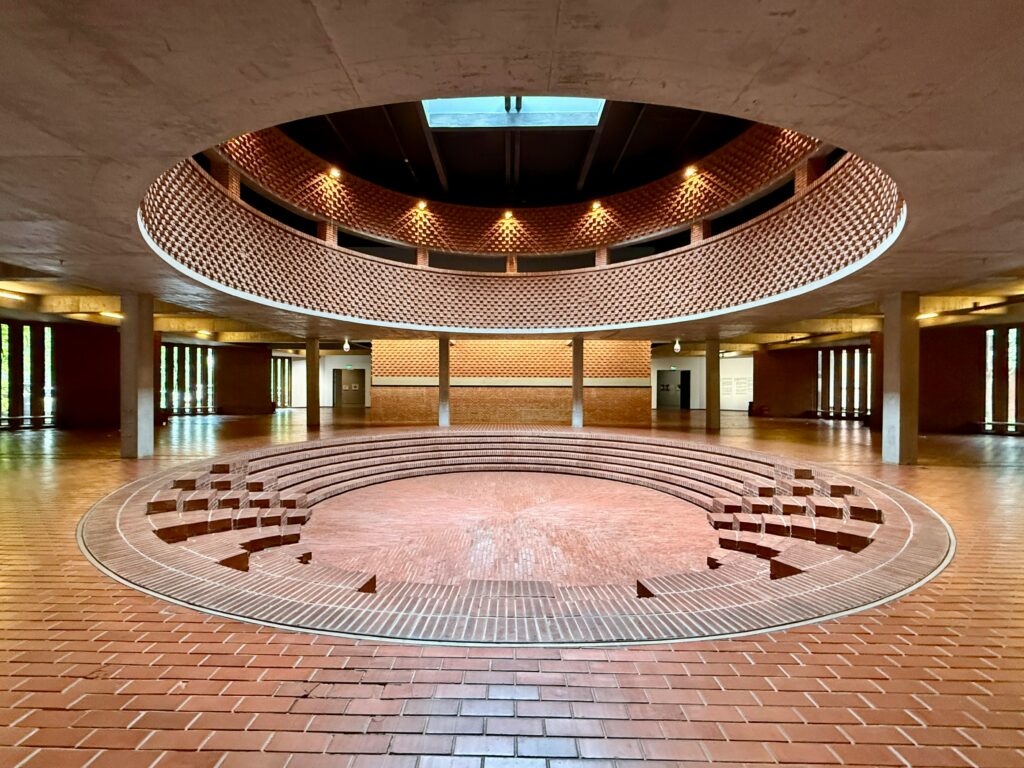 amphitheatre RAF